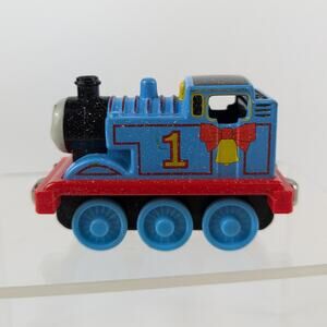 Thomas Tank Engine Toy Train Holiday Christmas Diecast Take Along 2002 Learning